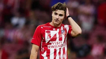 صفقة كبري مرتقبة.. ضغوط برشلونة لضم جوليان ألفاريز رغم الأزمات المالية مسبقة الدفع